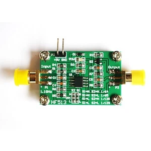 1pc HF513 RF Frequenzteiler Modul 1M~1100MHz 64dB 128dB 129dB - Picture 1 of 4