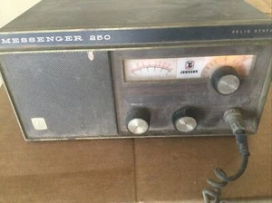 Johnson Messenger 250 Solid State 23 Channel Transceiver Base 50TH Anniversary - Photo 1/12