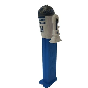 Vintage 2001 PEZ R2D2 Star Wars Droide Süßigkeitenspender Kuchen Topper Spielzeug Kind Retro - Bild 1 von 10