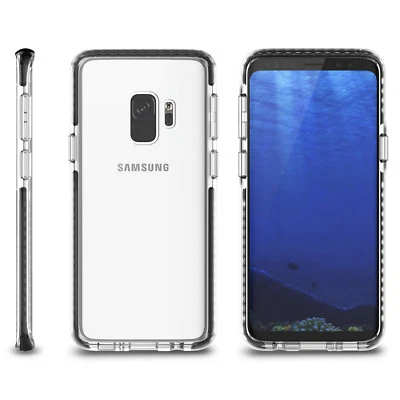 inorlo Samsung Galaxy S9 Case, Hybrid Trio Layer, Anti Scratch & Shock Absorbing - Image 1 of 4