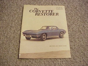 The Corvette Restorer Volume Six Number One / 1979 / Free Shipping! - Picture 1 of 4