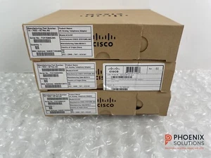 Lot 3 Cisco Systems ATA187-I1-A 74-7022-01 Analog Telephone Adapter - Picture 1 of 3