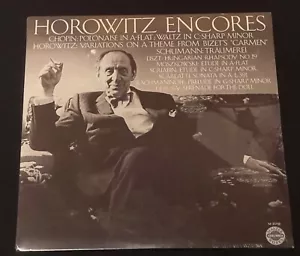 sealed HOROWITZ ENORES Columbia Masterworks 1979 M 35118 - Imagen 1 de 2