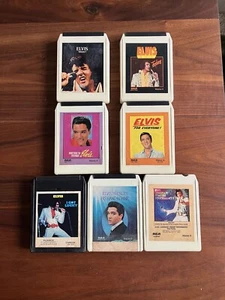 Elvis 8 Track Tape Presley Lucky Legendary Everyone His Today Untested Pls Read - Picture 1 of 8