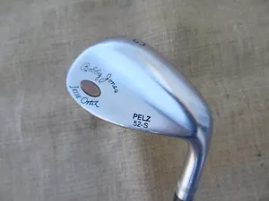 Bobby Jones Jesse Ortiz PELZ 52°-S Gap Wedge ⛳ Steel Stiff - Picture 1 of 7