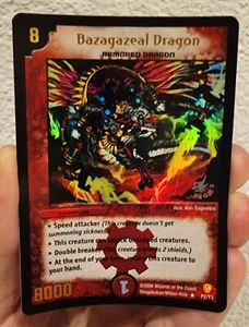 Duel Masters - Bazagazeal Dragon P2/Y3 Promotion Card - Picture 1 of 2