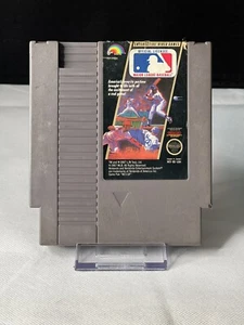 Videojuego probado de béisbol de las Grandes Ligas (Nintendo Entertainment System, 1988) - Imagen 1 de 4