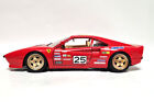 używany! Bburago 3057 Ferrari 288 GTO 1984 "Nr 25" czerwony Skala 1:18 Model samochodu