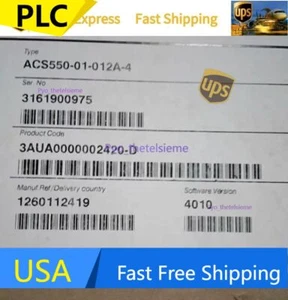 ABB ACS550-01-012A-4 inverter 5.5KW New In Box Spot Goods!Fast Shipping - Picture 1 of 1