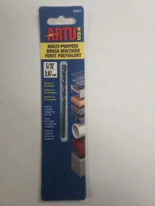 ARTU 5/32" X 3-1/8" Tungsten Carbide Tipped Drill Bit Straight Shank 1 Pc 01012 - Picture 1 of 4
