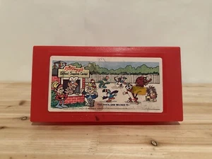 Vintage 1980 Red Kellogg's Cereal Empire Pencil Co Kunststoffetui Snap Crackle Pop USA - Bild 1 von 5