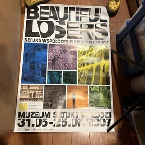 Vintage Beautiful Losers from the Muzeum Sztuki W Lodzi Poland 2007 RARE - Picture 1 of 5