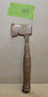 Vintage Japan souvenir hatchet collectible small axe dropped forged tool H4