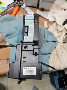 1 ict pa7 bill acceptor head only no bill 1/5/10/20/50/100 bills 110v/12v pulse - Picture 1 of 2