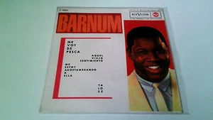 Barnum " Me Voy De Pêche " EP 7 " Espagnol Single G/G Be / Be 1962 3-20524 - Picture 1 of 2