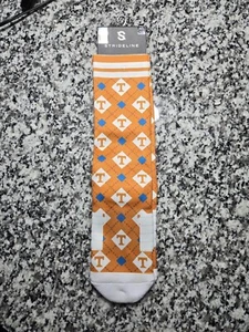 Tennessee Volunteers Dress Socks University Strideline Lincensed Wear - Picture 1 of 8