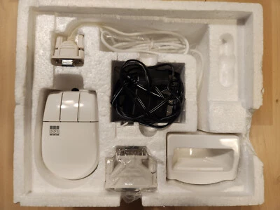 Vintage BSR 3-Button infrared wireless mouse TW500 UNTESTED - Image 1 of 4