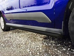 Negro Barras Laterales Para ford transit tourneo connect 2014-2024 Swb - Imagen 1 de 6
