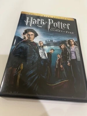 Harry Potter and the Goblet of Fire (Full Screen Edition) (Harry Potter 4) -... - Image 1 of 4