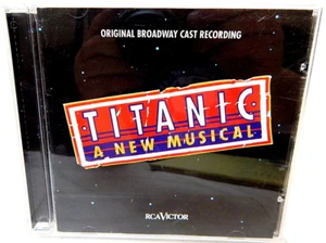 CD TITANIC A NEW MUSICAL Original Broadway Cast Recording Soundtrack - Foto 1 di 1