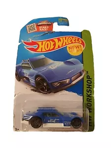 HOT WHEELS HW WORKSHOP DRIFTSTA IN BLUE #238/250 - Picture 1 of 3
