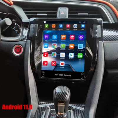 9.7Zoll Android 11 Auto Radio GPS Player Navigation Für Honda Civic 2016-2020 - Bild 1 von 4