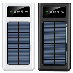 9000000mAh Solar Power Bank 4 USB Backup External Battery Charger for Cell Phone - Picture 1 of 26