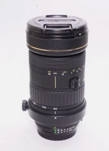 Tokina 80-400mm F4.5-5.6 D AT-X Zoom AF Lens Nikon F&R Caps & Hood - Picture 1 of 3