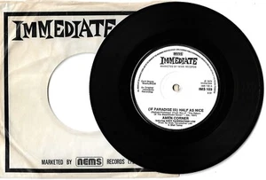 (If Paradise Is) Half As Nice by Amen Corner 7" 45RPM 1976 reissue IMS103 *VG+* - Picture 1 of 2
