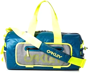 Oakley 90’s Small Duffle Gym Bag (Travel, Beach) New With Tags - Green (Petrol) - Picture 1 of 4