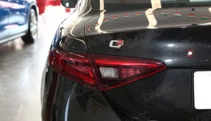 Q2 Metal Material Body Decoration Label For Alfa Exterior Accessories silver - Picture 1 of 1