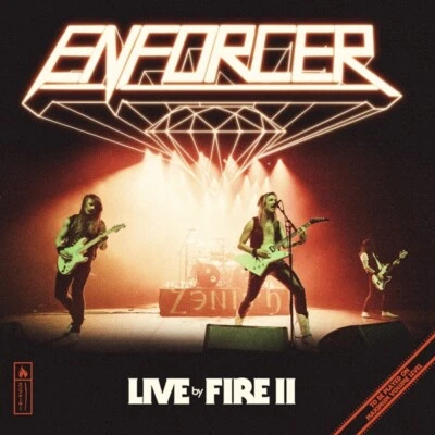 ENFORCER - LIVE BY FIRE II   CD NEU - Bild 1 von 2