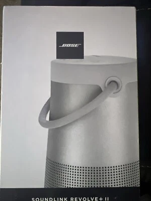 Bose SoundLink Revolve+ II Bluetooth Speaker - Luxe Silver (858366-1310) - Image 1 of 3