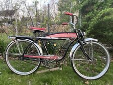 1958 amf roadmaster luxury liner original and complete bicycle 