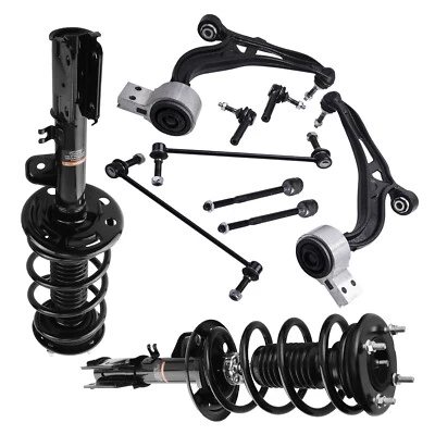 Suspension Front Strut w/ Control Arms Kit for 2013-2019 Ford Explorer 3.5L AWD - Image 1 of 4