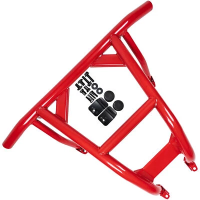 Polaris 2881589-293 Indy Red Rear Low Profile Bumper RZR 1000 Turbo - Image 1 of 4