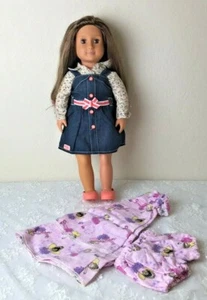 Our Generation by Battat 18” Doll with Two Outfits - Picture 1 of 10