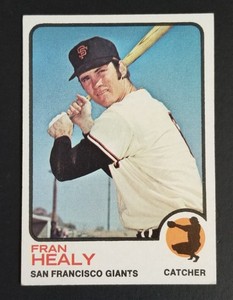 1973 Topps #361 FRAN HEALY San Francisco Giants - FREE SHIPPING