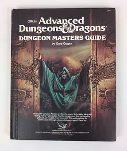 TSR 1979 Advanced Dungeons & Dragons 2011 Dungeon Masters Guide Easley Cover - Picture 1 of 10