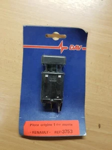 Retro NOS 3753 DAV SWITCH FOR RENAULT NEW ORIGINAL 1st Mount - Picture 1 of 4