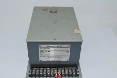 GE Tranzducer 50-4701-35EGAN1 Transducer Frequency To DC 120V 55-65 Cycles - Image 1 of 4