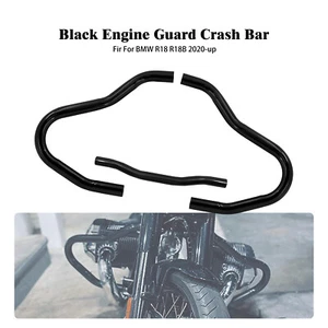 Barras de choque de protección de motor de carretera negras protección contra parachoques para BMW R18 B 2020-2023 - Imagen 1 de 18