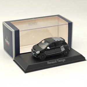 1/43 Norev Renault Twingo Urban Night 2021 Black Diecast Models Car Collection - Imagen 1 de 7