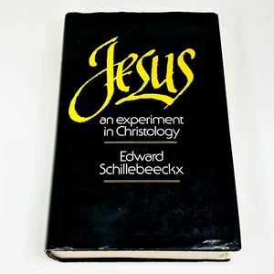 Jesus ~ An Experiment in Christology by Edward Schillebeeck First Edition 1979 - Picture 1 of 13
