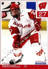 2010-11 Wisconsin Badgers Mens #21 Frankie Simonelli