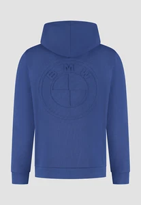NEU BMW UNISEX HOODIE RELAXED FIT BLAU MEDIUM 80145B5F4B8 - Bild 1 von 2