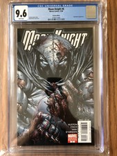 MOON KNIGHT #6 David Finch Bloody Variant. CGC 9.6 Marvel 2006
