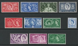 1953 TO 1958 COMPLETE COMMEMORATIVES YEAR SET ( 4 ) U/MINT - PLEASE SEE SCAN - Picture 1 of 1