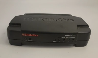 U.S.Robotics Broadband Ethernet RJ45 Router 8003 USR8003 No PS - Image 1 of 3