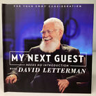My Next Guest-With David Letterman. Featuring Kanye West Fyc Dvd